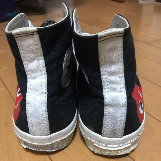 COMME des GARCONS(コムデギャルソン)のコンバース ×コムデギャルソン　ハイカット スニーカー メンズの靴/シューズ(スニーカー)の商品写真