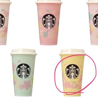 スターバックスコーヒー(Starbucks Coffee)のスターバックス SAKURA 2020 リユーザブル カップ(タンブラー)