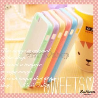 DAMORE*No.14❤︎sweet♡キャンディーカラー＊クリアーケース(iPhoneケース)