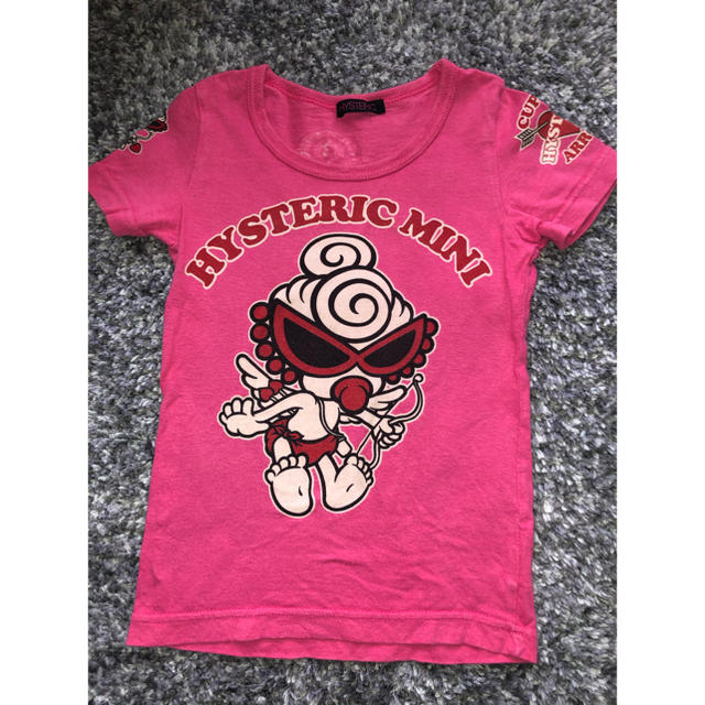 HYSTERIC MINI(ヒステリックミニ)のヒスミニ Tシャツ 100 キッズ/ベビー/マタニティのキッズ服女の子用(90cm~)(Tシャツ/カットソー)の商品写真
