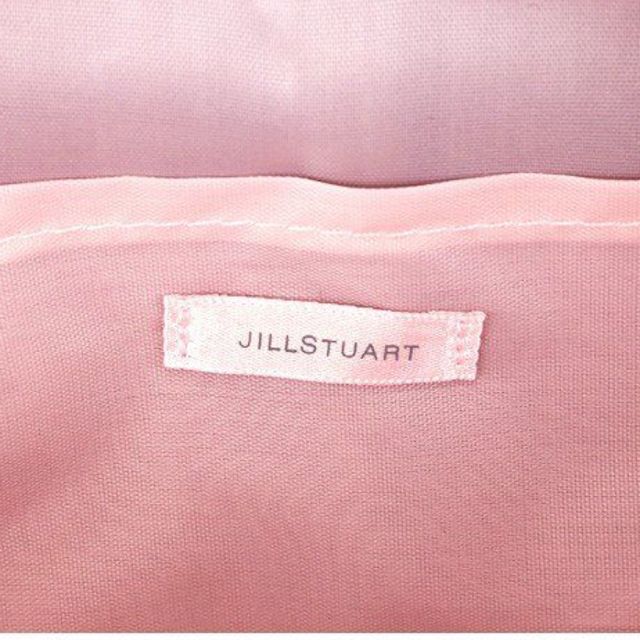 JILLSTUART(ジルスチュアート)のジルスチュアート★コスメポーチ　メタリックシルバー　ノべルティ コスメ/美容のメイク道具/ケアグッズ(ボトル・ケース・携帯小物)の商品写真