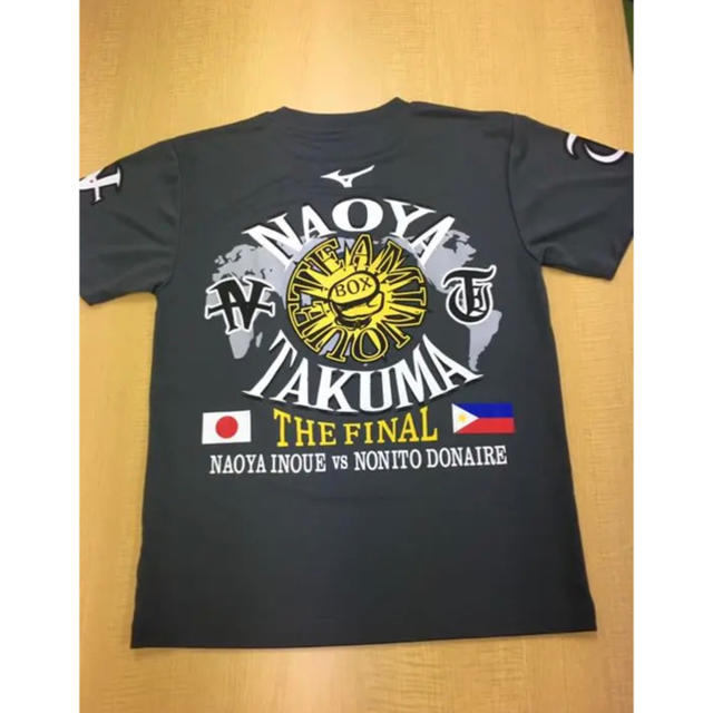 うございま MIZUNO - 井上尚弥 WBSS 決勝 後援会 Tシャツ ノニトドネア ミズノの通販 by 浪漫豪運's shop｜ミズノなら