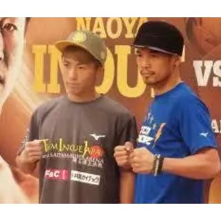 ミズノ(MIZUNO)の井上尚弥　WBSS 決勝　後援会　Tシャツ ノニトドネア　ミズノ(ボクシング)