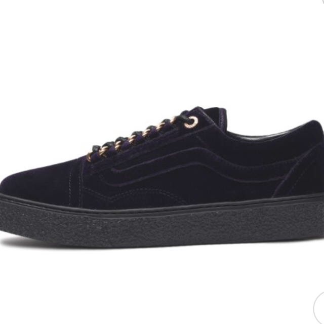 VANS(ヴァンズ)のvans/old skool CRP V3460 VLV PURPLE レディースの靴/シューズ(スニーカー)の商品写真