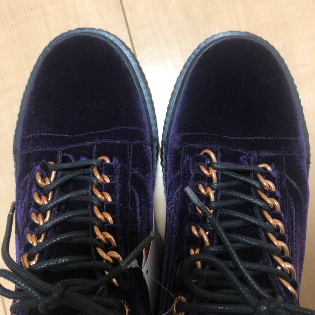 VANS(ヴァンズ)のvans/old skool CRP V3460 VLV PURPLE レディースの靴/シューズ(スニーカー)の商品写真