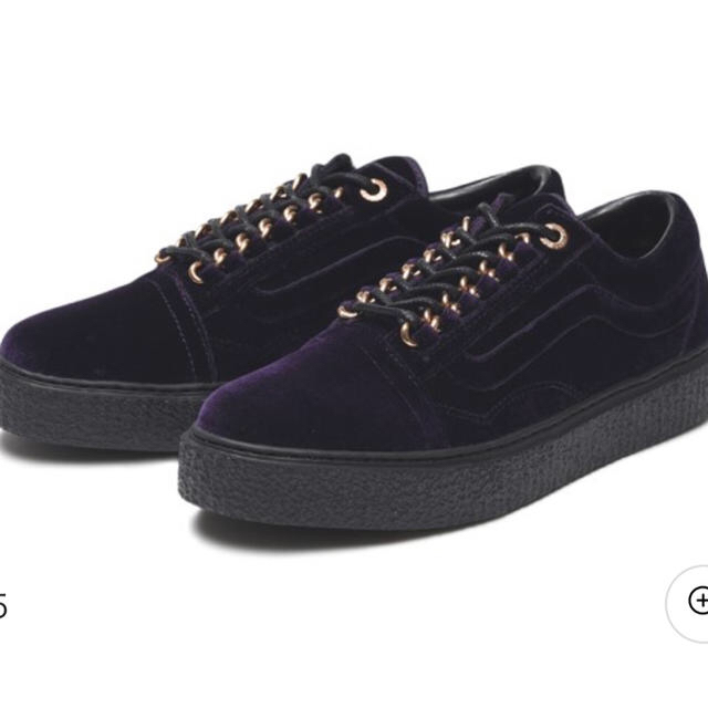 VANS(ヴァンズ)のvans/old skool CRP V3460 VLV PURPLE レディースの靴/シューズ(スニーカー)の商品写真