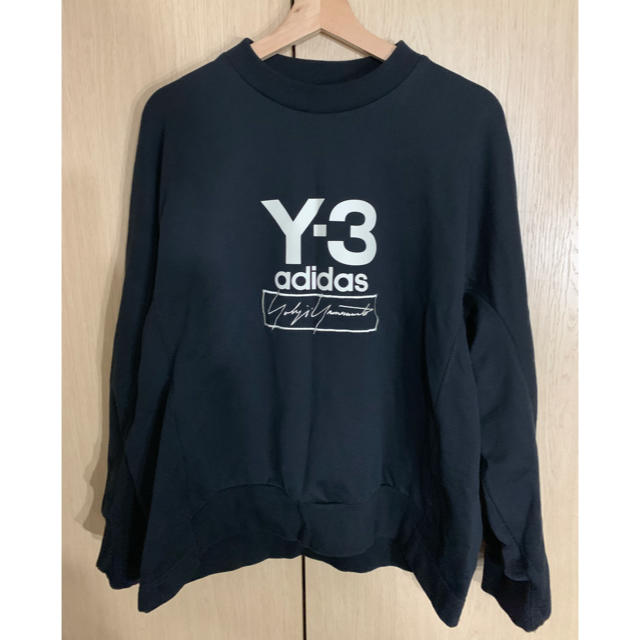 国内正規 Y3 ワイスリー トレーナー ブラックL アディダス adidas