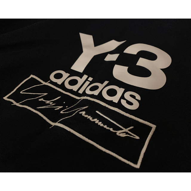 Y-3(ワイスリー)の国内正規 Y3 ワイスリー トレーナー ブラックL アディダス adidas メンズのトップス(ニット/セーター)の商品写真