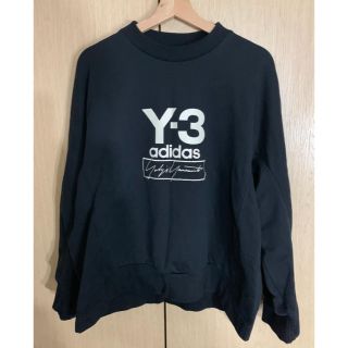 ワイスリー(Y-3)の国内正規 Y3 ワイスリー トレーナー ブラックL アディダス adidas(ニット/セーター)