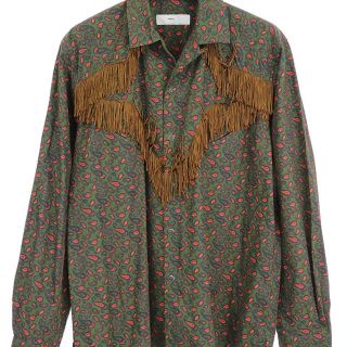 トーガ(TOGA)のTOGA VIRILIS 19AW  COTTON WESTERN SHIRT(シャツ)