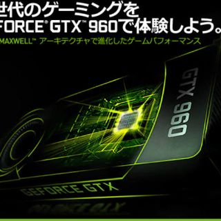 gtx960 2ギガ　中古(PCパーツ)