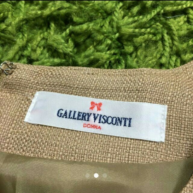 GALLERY VISCONTI(ギャラリービスコンティ)のりお様専用　お値引き レディースのワンピース(ひざ丈ワンピース)の商品写真