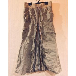 ゴア(goa)のtomoyo様専用☆GOA☆ ミリタリーロングスカート(ロングスカート)