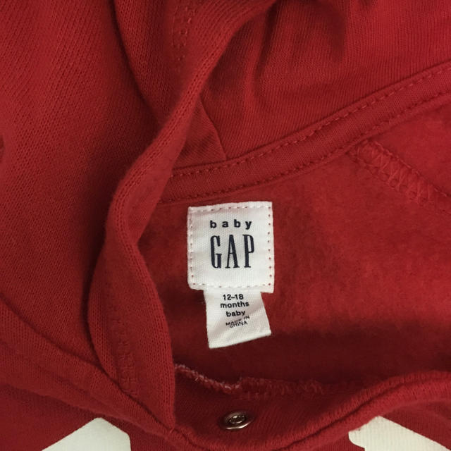 babyGAP(ベビーギャップ)のギャップ　ベビー　カバーオール キッズ/ベビー/マタニティのベビー服(~85cm)(カバーオール)の商品写真