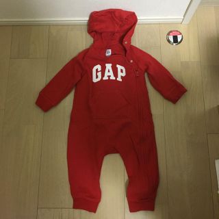 ベビーギャップ(babyGAP)のギャップ　ベビー　カバーオール(カバーオール)