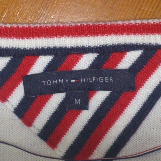 TOMMY HILFIGER(トミーヒルフィガー)のTOMMY HILFIGER再 値下げ☆ レディースのトップス(ニット/セーター)の商品写真