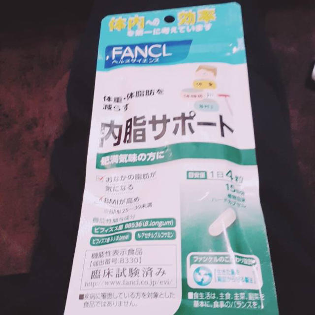 FANCL(ファンケル)の内脂サポート15日 コスメ/美容のダイエット(ダイエット食品)の商品写真