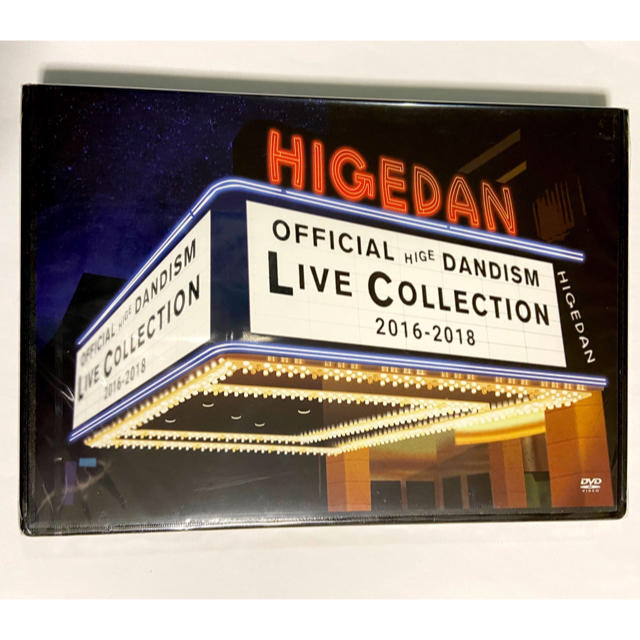 Official髭男dism LIVE COLLECTION DVD - ミュージック