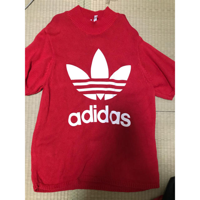 adidas(アディダス)のアディダス　サマーニット　adidas originals レディースのトップス(ニット/セーター)の商品写真