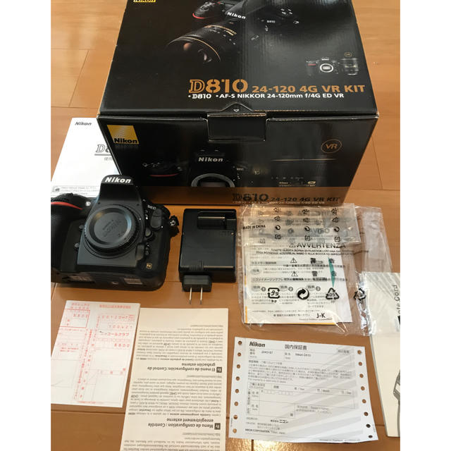 D810 本体