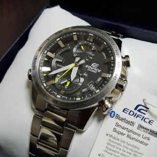 エディフィス(EDIFICE)のカシオエディフィス　EQB-900D(腕時計(アナログ))