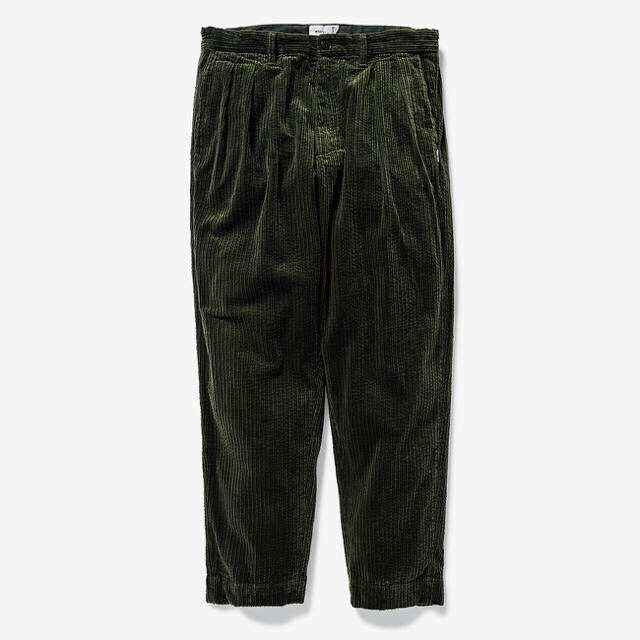 19AW WTAPS TUCK 02 / TROUSERS.OD Sサイズ 新品ワークパンツ/カーゴパンツ