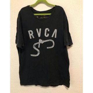 ルーカ(RVCA)のRVCA Tシャツ ダークグレー Mサイズ(Tシャツ/カットソー(半袖/袖なし))