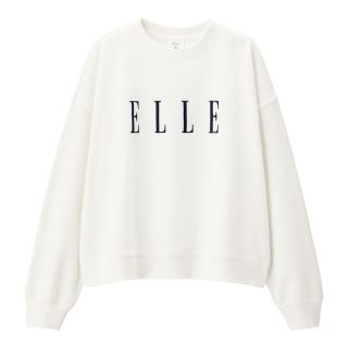 ジーユー(GU)のGU ELLE スウェット プルオーバー ジーユー 新作 完売(トレーナー/スウェット)