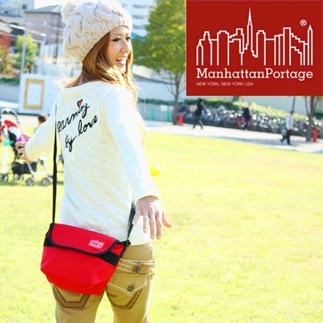 Manhattan Portage(マンハッタンポーテージ)のﾏﾝﾊｯﾀﾝﾎﾟｰﾃｰｼﾞ ﾊﾞｯｸﾞ レディースのバッグ(メッセンジャーバッグ)の商品写真