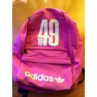 アディダス(adidas)のアディダス♡リュック♡ピンク(リュック/バックパック)