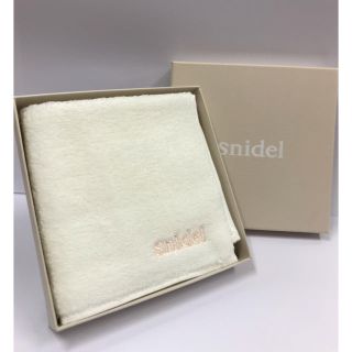 スナイデル(SNIDEL)のスナイデル　snidel  今治タオル　ハンカチ(ハンカチ)