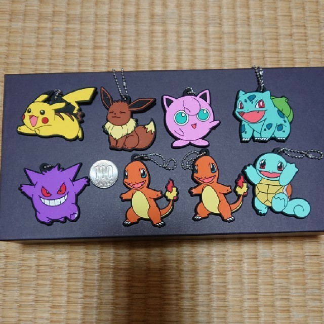 ポケモン - ポケモン ラバーキーホルダーの通販 by ☆|ポケモンならラクマ ポケモン - ポケモン ラバーキーホルダーの通販 by ☆|ポケモンならラクマ
