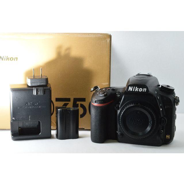 好調です#1219 【美品】 Nikon ニコン  D750 ボディ