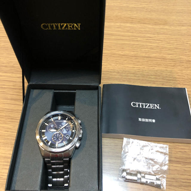 腕時計(アナログ)CITIZEN 電波ソーラー時計