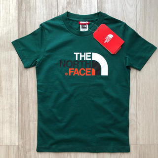 ザノースフェイス(THE NORTH FACE)のYuRi様　専用　ノースフェイス　カラフルロゴTシャツ　グリーン　140cm(Tシャツ/カットソー)