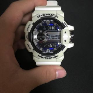 ジーショック(G-SHOCK)のG-SHOCK メタリックホワイト(腕時計(デジタル))