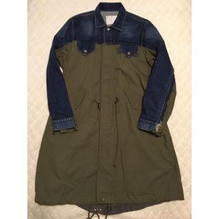 サカイ(sacai)のてつと様　専用　sacai ドーバーストリートマーケット限定モッズコート(モッズコート)