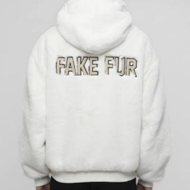 fr2 fake fur jacket フェイクファー