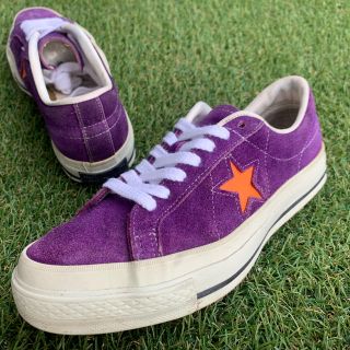 コンバース(CONVERSE)の24 日本製!converse コンバース ワンスター スエード D164(スニーカー)