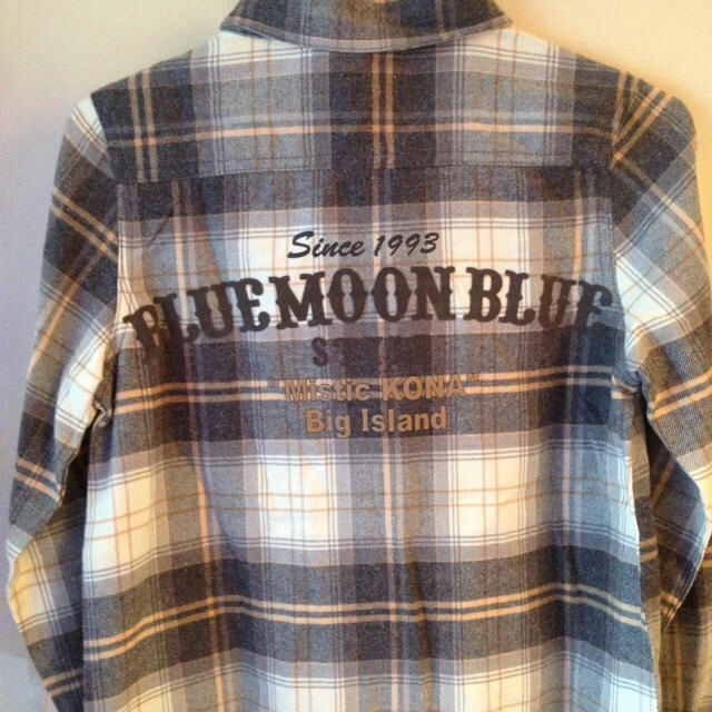BLUE MOON BLUE(ブルームーンブルー)のBlue Moon Blueのネルシャツ レディースのトップス(シャツ/ブラウス(長袖/七分))の商品写真