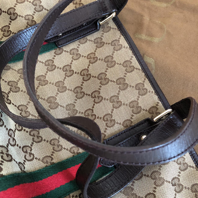 Gucci(グッチ)のGUCCIトートバッグ レディースのバッグ(トートバッグ)の商品写真