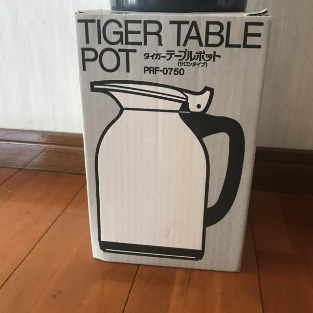 TIGER(タイガー)のタイガーテーブルポット インテリア/住まい/日用品のキッチン/食器(その他)の商品写真