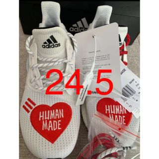 アディダス(adidas)のadidas × Pharrell Williams × HUMAN MADE(スニーカー)