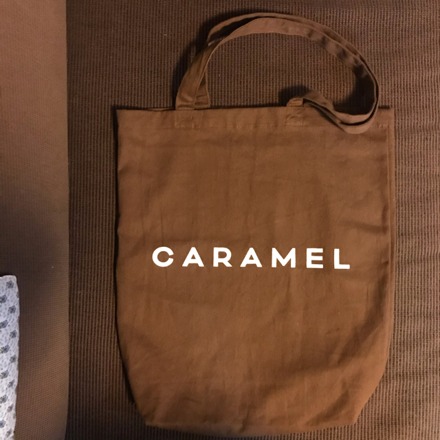 Caramel baby&child (キャラメルベビー&チャイルド)のcaramel トートバッグ　M 新品未使用 キッズ/ベビー/マタニティのキッズ/ベビー/マタニティ その他(その他)の商品写真