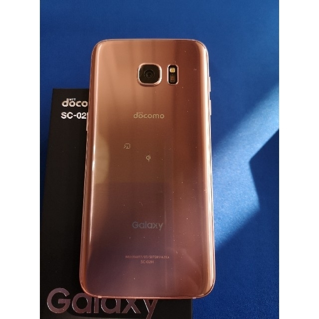 Galaxy(ギャラクシー)のGALAXY s7 edge  docomo スマホ/家電/カメラのスマートフォン/携帯電話(スマートフォン本体)の商品写真