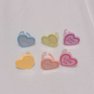 ナイルパーチ(NILE PERCH)のcandy hearts 指輪(リング(指輪))