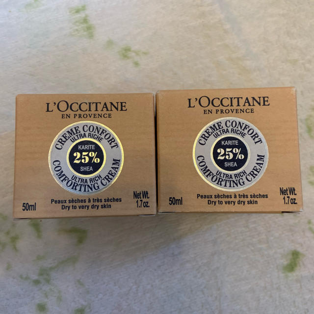 L'OCCITANE(ロクシタン)のロクシタン シア エクストラクリーム リッチ フェイス クリーム 50ml 2個 コスメ/美容のスキンケア/基礎化粧品(フェイスクリーム)の商品写真