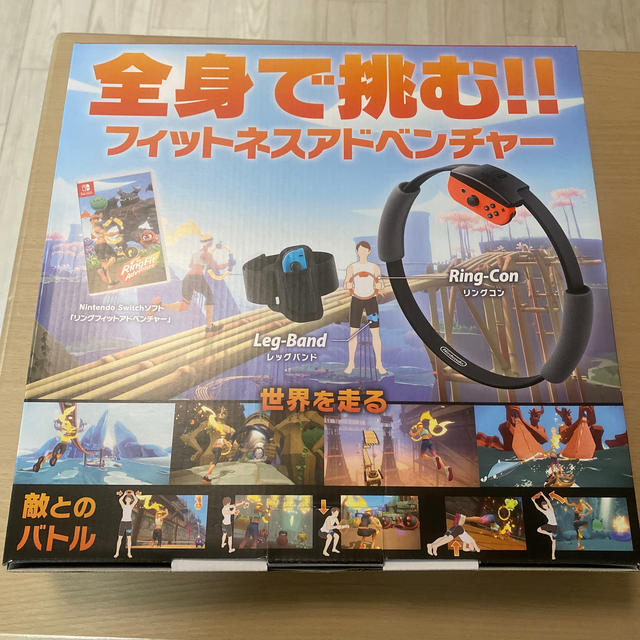 Nintendo リングフィット アドベンチャー Switchの通販 by 88しょっぷ|ニンテンドースイッチならラクマ Switch - 状態良し 得価最新作