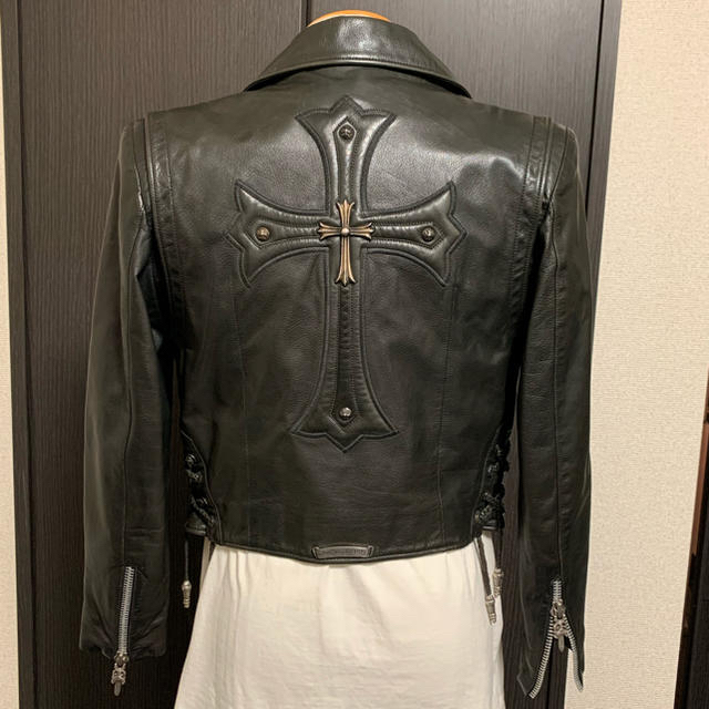 Chrome Hearts(クロムハーツ)の専用出品 レディースのジャケット/アウター(ライダースジャケット)の商品写真