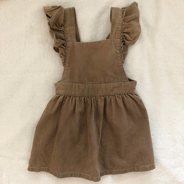 Caramel baby&child (キャラメルベビー&チャイルド)のbonet bonet コーデュロイワンピ 2y キッズ/ベビー/マタニティのキッズ服女の子用(90cm~)(ワンピース)の商品写真